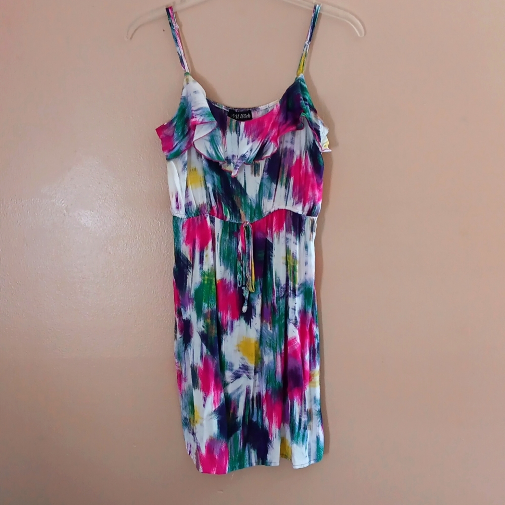 Colorful sundress